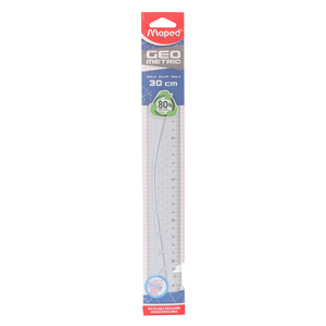 Maped Graphic Flat Ruler 30cm