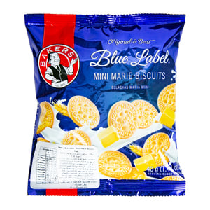 Bakers Blue Label Mini Marie Biscuits 40 g