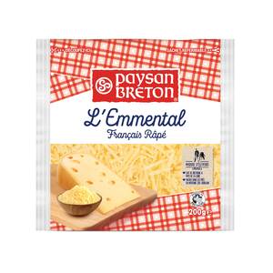 Paysan Breton French Emmental Shredded Cheese 200 g