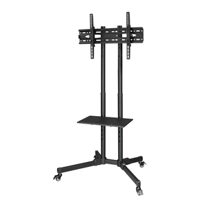 Hama TV Stand with Trolley, 32-70 inches, 600 x 400, Black, 00118098