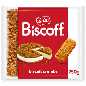Lotus Biscoff Original Caramelised Biscuit Crumbs 750 g
