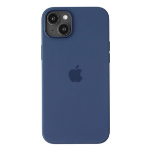 iPhone 14 Plus Silicone Case with MagSafe - Midnight - Apple