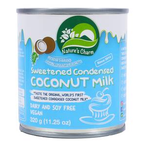 Nature's Charm Sweetened Condensed Coconut Milk 320 g