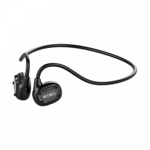 Wiwu Air Conduction Wireless Headset, Black, Marathon SE