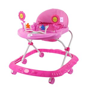 Happy Well Baby Walker Pink 515A24