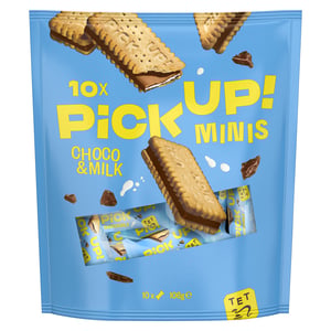 Bahlsen Pick Up Minis Choco & Milk Biscuits 106 g