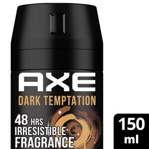 Axe Dark Temptation 48H Body Spray Deodorant 150 ml