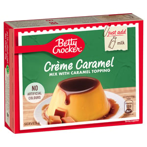 Buy Betty Crocker Creme Caramel Topping 69 g Online at Best Price | Cake & Dessert Mixes | Lulu Kuwait in UAE