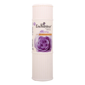 اشتري Enchanteur Perfumed Talc Alluring 120 g Online at Best Price | Talcum Powder | Lulu Kuwait في الكويت