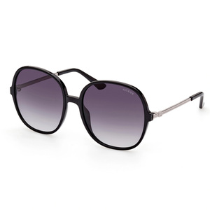 Guess Women's Round Sunglasses, Grey Gradiant, 784401B59