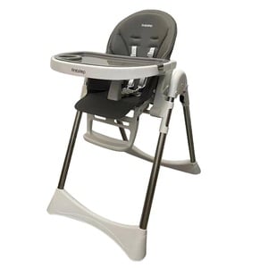 First Step Baby High Chair B1 Dark Grey