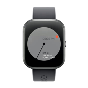 CMF by Nothing Watch PRO GPS Smartwatch, 1.96 Inches, Dark Grey with Free-Size Dark Grey Band