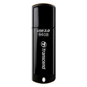 Transcend Jet Flash,USB2.0, Pen Drive TS64GJF350 64GB