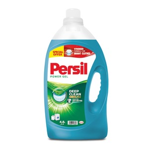 Persil Power Gel Liquid Laundry Detergent Value Pack 4.8 Litres