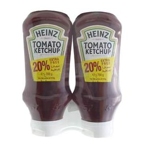 Heinz Tomato Ketchup Value Pack 2 x 570 g