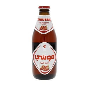 Buy Moussy Strawberry Flavour Non Alcoholic Malt Beverage 6 x 330 ml Online at Best Price | Non Alcoholic Beer | Lulu KSA in Saudi Arabia
