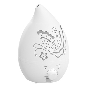 Maple Leaf Electric Water Humidifier, Oil Diffuser 1.3L