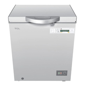 TCL Mechanical Control Chest Freezer, 145 L, Silver, F188CFSL