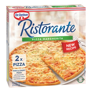 Dr. Oetker Ristorante Pizza Margherita 2 x 295 g