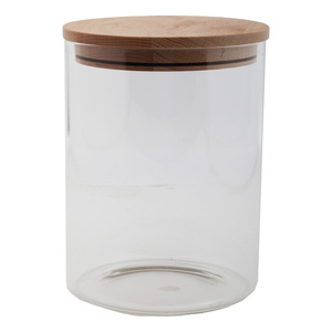 Home Borosilicate Glass Jar 20S0411 1000ml