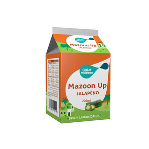 Mazoon Up Jalapeno Spicy Laban Drink 200 ml