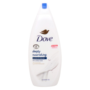 Dove Deeply Nourishing Shower Gel, 720 ml