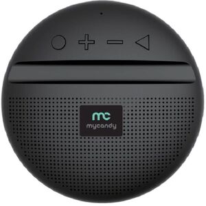 Mycandy Bluetooth Speaker Black with Mobile Stand 1+1 Bundle