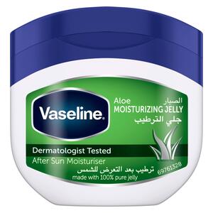 Buy Vaseline Petroleum Jelly Aloe Fresh 250 ml Online at Best Price | Petroleum Jelly | Lulu Kuwait in Kuwait