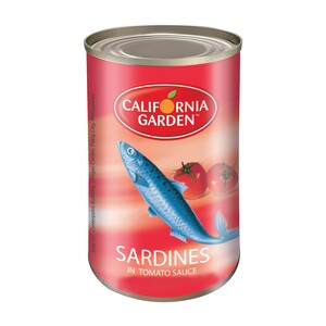 California Garden Sardines In Tomato Sauce 125 g