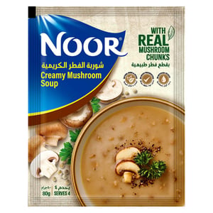 Noor Creamy Mushroom Soup 80 g