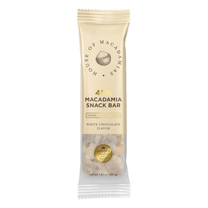 اشتري House of Macadamias White Chocolate Snack Bar 40 g Online at Best Price | Covrd Choco.Bars&Tab | Lulu Kuwait في الكويت
