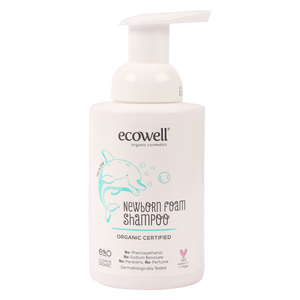 Ecowell Organic Newborn Foam Shampoo 300 ml
