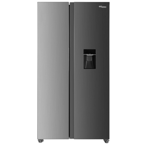 Super General Side by Side Refrigerator with Water Dispenser, 800 L, Inox, SGR880SBS