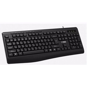 Altec Lansing Wired Keyboard ALBK6220 Black