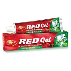 Dabur Red Gel Ayurvedic Toothpaste 150 g
