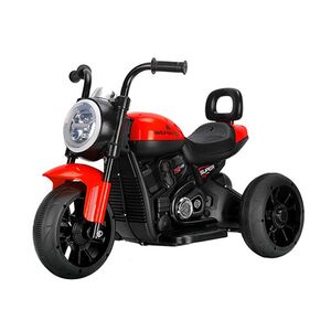 Rechargeable Motor Bike Red-818A