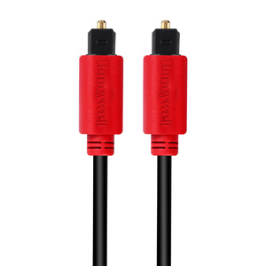 Honeywell Digital Optical Cable (TosLink), 2 m, Black/Red, HC000012/CBL
