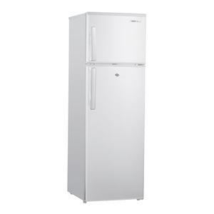 Nikai Double Door Refrigerator NRF240N23 206 Litre White
