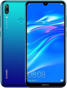 Huawei Y7 Smartphone 4GB RAM 64GB Internal Storage, Aurora Purple, Y7 2019