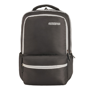 American Tourister Slate 2.0 Polyester Laptop Backpack, Black, GAT104LUG04126