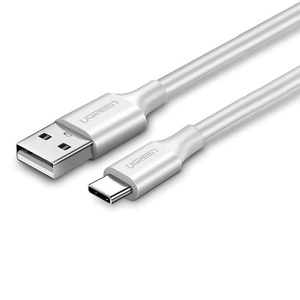 Ugreen USB-A to USB-C Cable 2 m, White, 60123