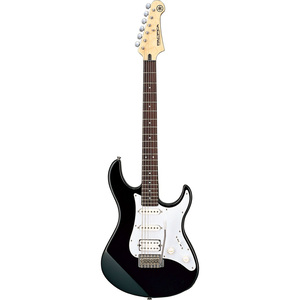 Yamaha Electric Guitar, Black, PA012BLK