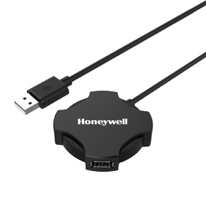 Honeywell 4 Port USB, 2.0 Hub, 1.2 m Cable, HC000011/LAP