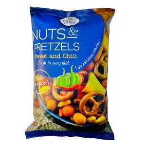 Baker Sweet and Chili Nuts & Pretzels 270 g