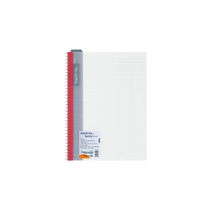 Foldermate 3 Subject Notebook B5 120 Sheets BX12
