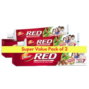 Dabur Red Toothpaste Value Pack 2 x 200 g