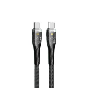 Trands 100W Type-C to Type-C Cable, Glassy, CA696