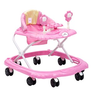 Happy Well Baby Walker Pink 828A24