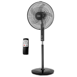 Black+Decker Pedestal Fan With Remote FS1620R 16inch