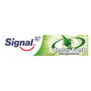 Signal Center Fresh Green Toothpaste 100 ml